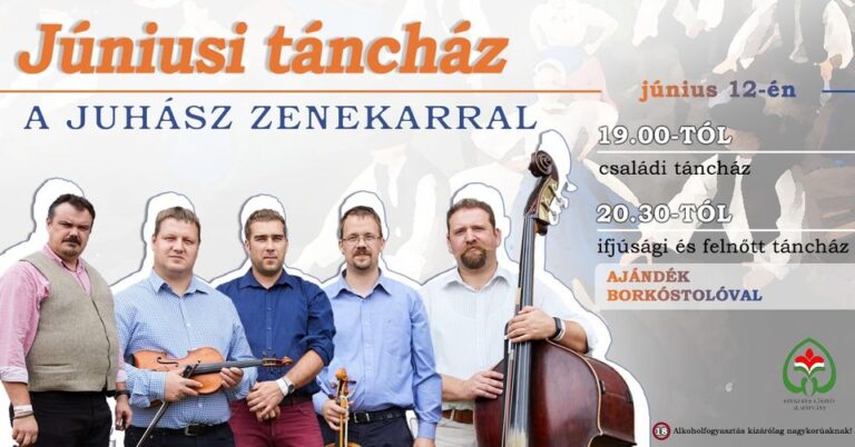 Júniusi táncház