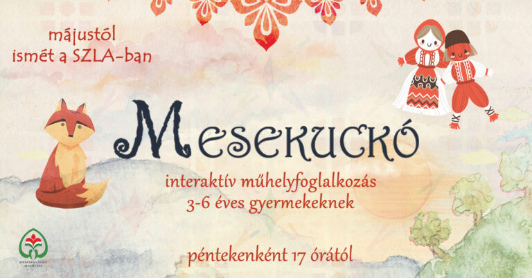 Mesekuckó – interaktív műhelyfoglalkozás