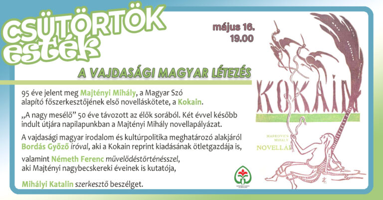 Csütörtök esték – A vajdasági magyar létezés