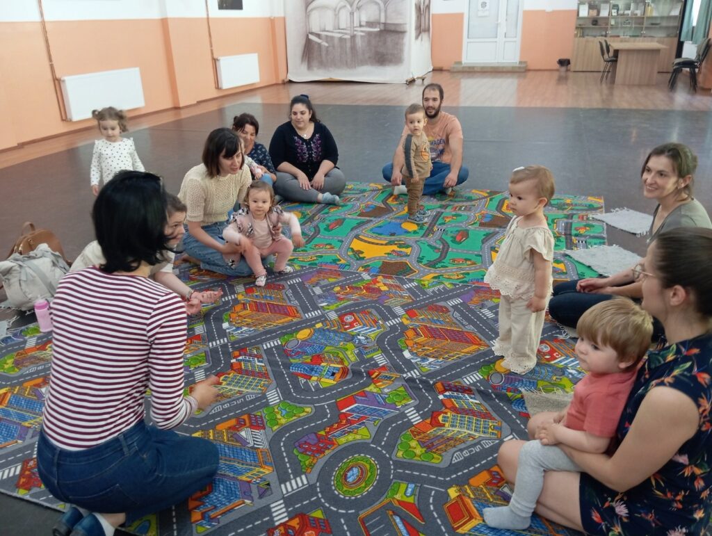 Kerekítő foglalkozás Adán (2024.05.13.)
