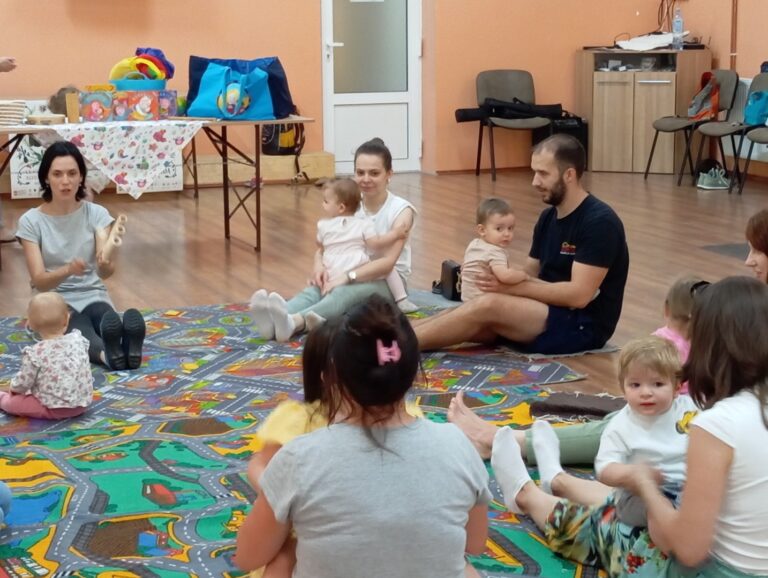 Kerekítő foglalkozás Adán (2024.06.03.)