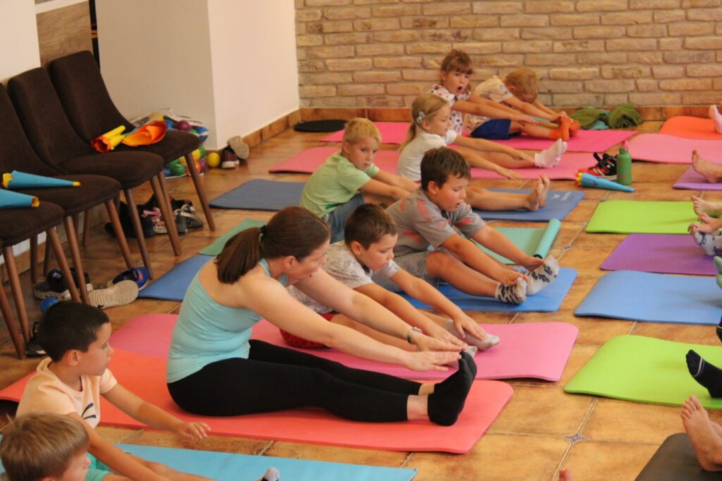 A sport bűvöletében – nyári gyermektábor (2024.07.22.)