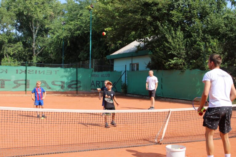 A sport bűvöletében – nyári gyermektábor (2024.07.23.)