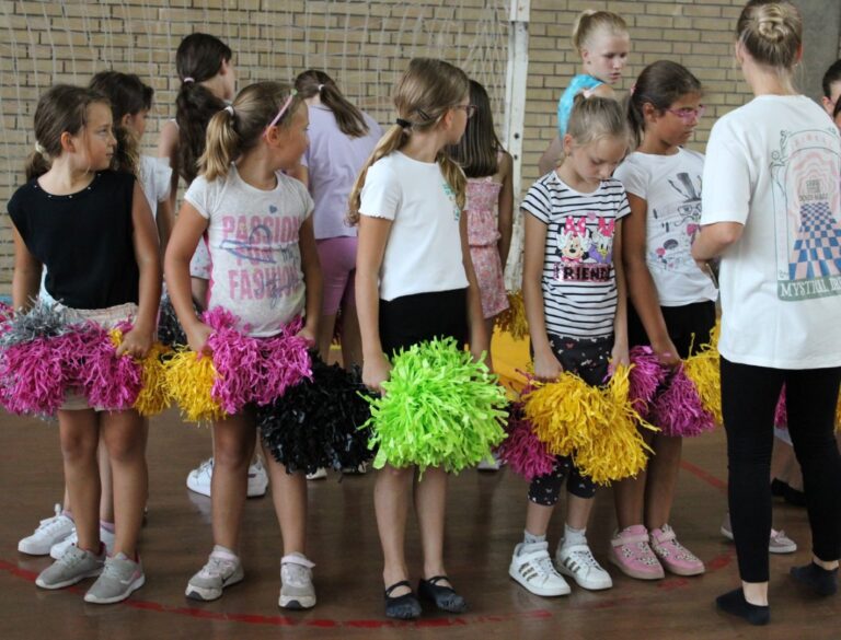 A sport bűvöletében – nyári gyermektábor (2024.07.24.)
