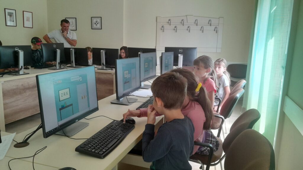 Digitális detektívek – nyári informatikai tábor (2024.07.24.)