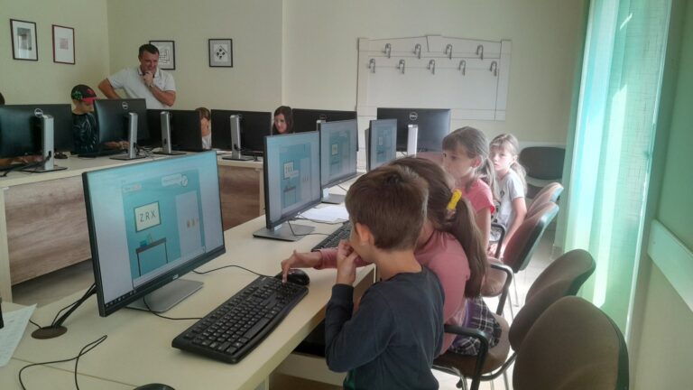 Digitális detektívek – nyári informatikai tábor (2024.07.24.)