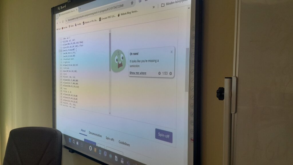 Digitális detektívek – nyári informatikai tábor (2024.07.25.)