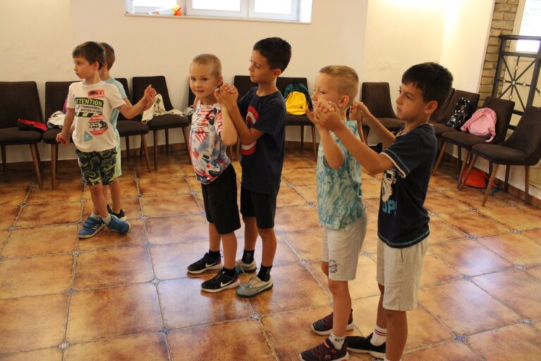 A sport bűvöletében – nyári gyermektábor (2024.07.26.)
