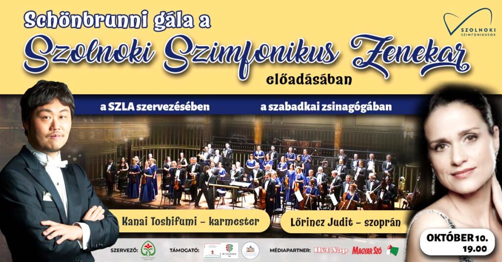 Schönbrunni gála a Szolnoki Szimfonikus Zenekar előadásában