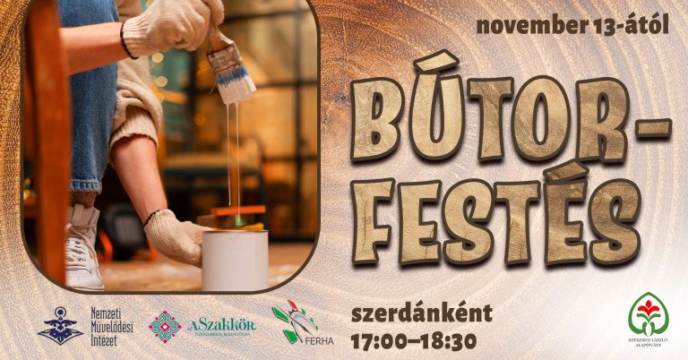 ASzakkör – Butórfestés