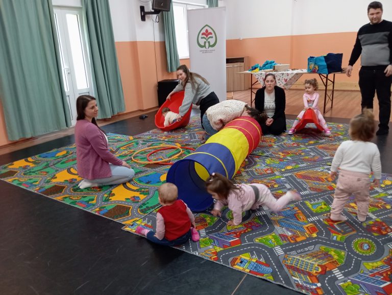 Kerekítő foglalkozás Adán (2025.04.14.)