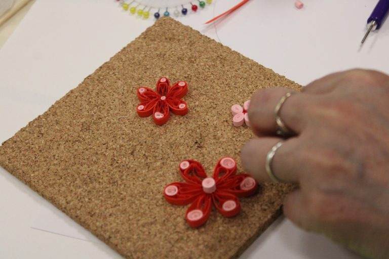 ASzakkör – Quilling (2025.04.14.)