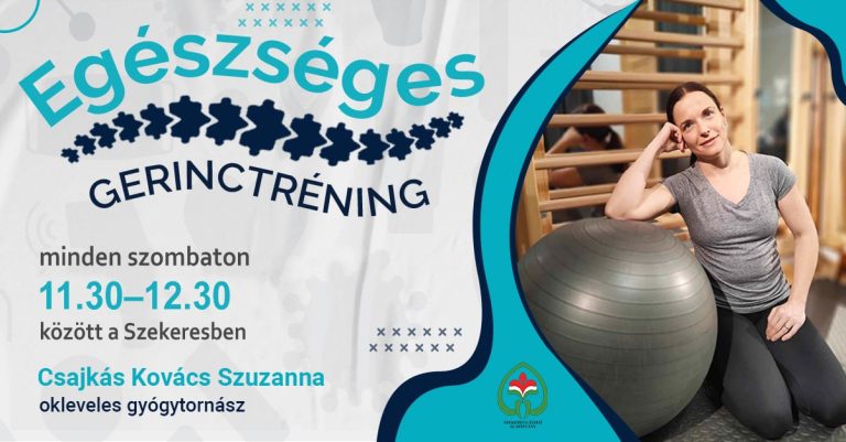 Egészséges gerinctréning