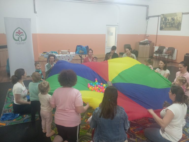 Kerekítő foglalkozás Adán (2025.05.05.)