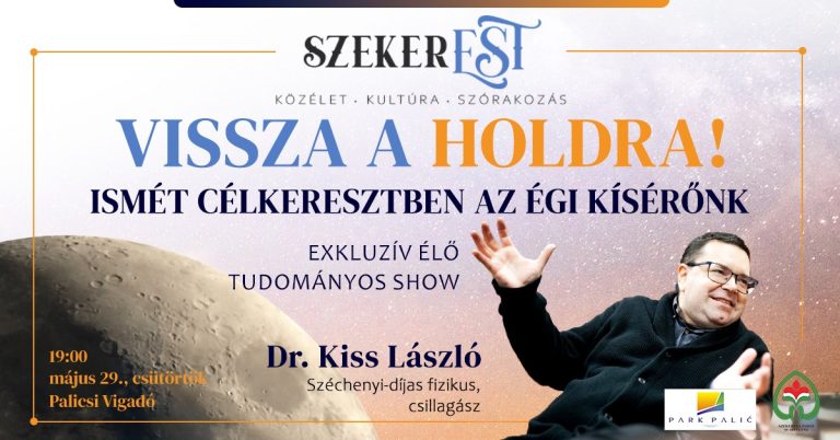 Vissza a Holdra! – Ismét célkeresztben az égi kisérőnk