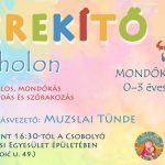Kerekítő foglalkozás Moholon