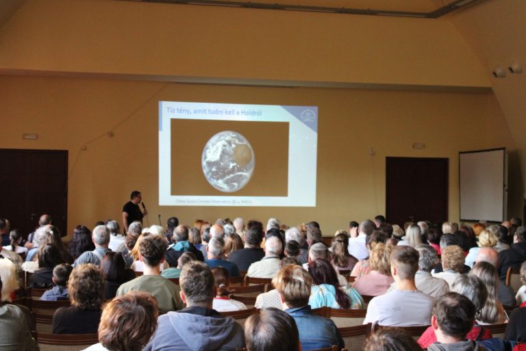 Vissza a Holdra!–Ismét célkeresztben az égi kísérőnk(2025.05.29.)