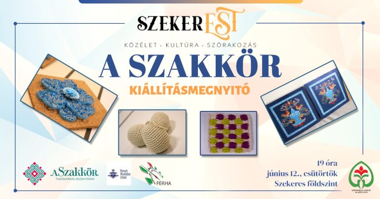 A Szakkör – kiállításmegnyító