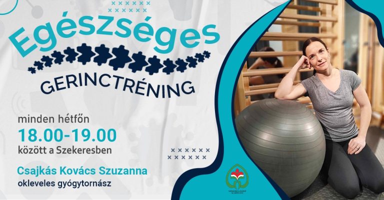 Egészséges gerinctréning