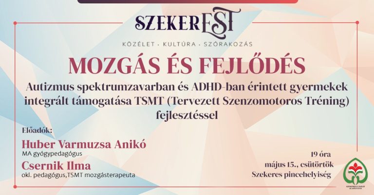 Mozgás és fejlődés
