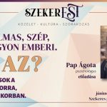 SzekerEST – Fájdalmas, szép, és nagyon emberi. Mi az? – Megoldások a kamaszkorra, a kamaszkorban
