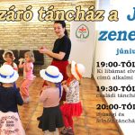 Évzáró táncház a Juhász zenekarral
