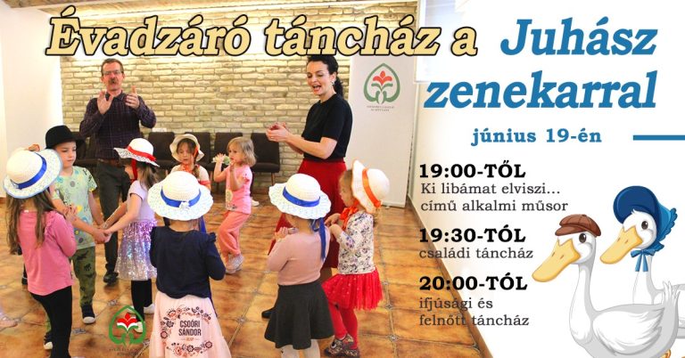 Évzáró táncház a Juhász zenekarral