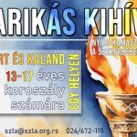 Ötkarikás kihívás – avagy sport és kaland egy helyen! Kamasztábor a SZLA-ban