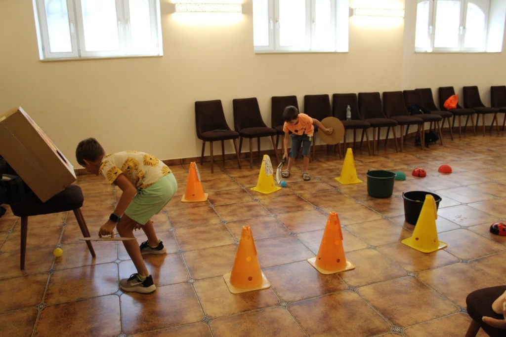 Hősök és hősnők – gyermektábor, 1. nap (2025.07.21.)