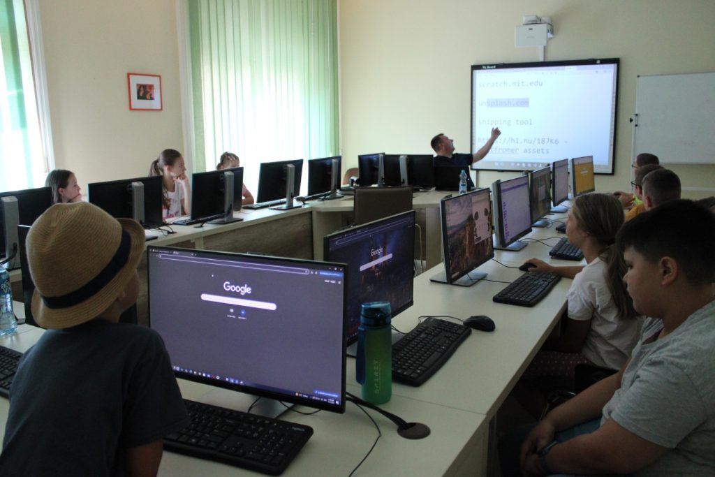 GameLab – kódolj, alkoss, játssz – 1. nap (2025.07.21.)