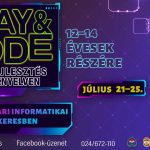 Play&Code – јátékfejlesztés gyereknyelven – nyári informatikai tábor a Szekeresben