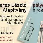 A SZEKERES LÁSZLÓ ALAPÍTVÁNY PÁLYÁZATI FELHÍVÁSA