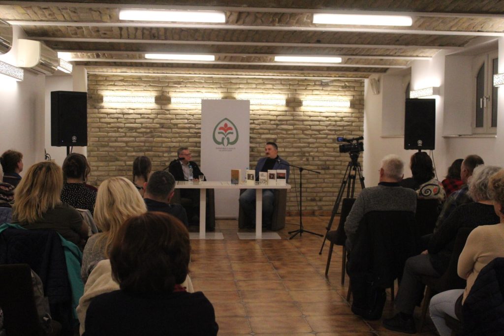 Fábián Marcell a vajdasági rónán – közönségtalálkozó (2025.10.16)