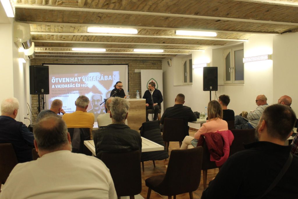 Ötvenhat viharában – a Vajdaság és 1956 (2025.10.29.)