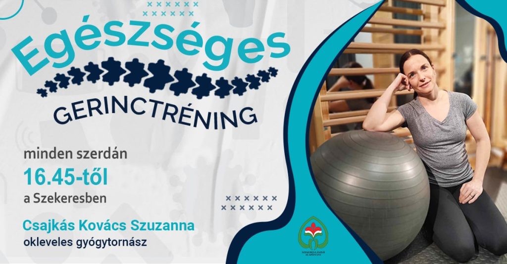 Egészséges gerinctréning