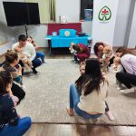 Kerekítő foglalkozás Moholon (2025.11.05.)