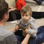 Kiugrott a gombóc – foglalkozás 0-3 éveseknek (2025.11.18.)