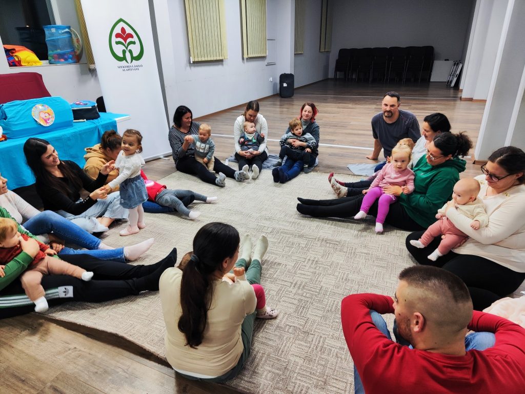 Kerekítő foglalkozás Moholon (2025.11.12.)