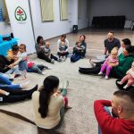 Kerekítő foglalkozás Moholon (2025.11.12.)