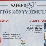 SzekerEST – Kettős könyvbemutató: Szalai Attila és Tóth Tibor legújabb köteteinek bemutatója