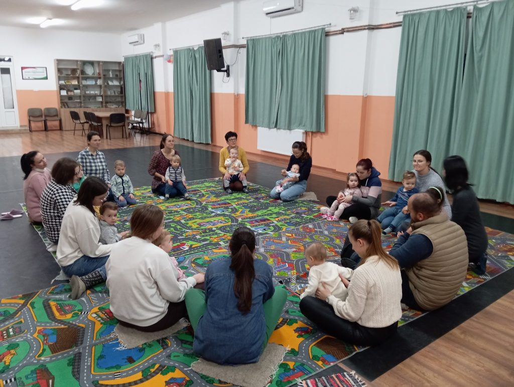 Kerekítő foglalkozás Adán (2025.11.24.)