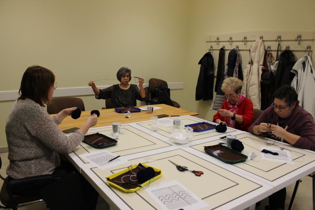 ASzakkör – Kötés gyönggyel (2025.11.25.)