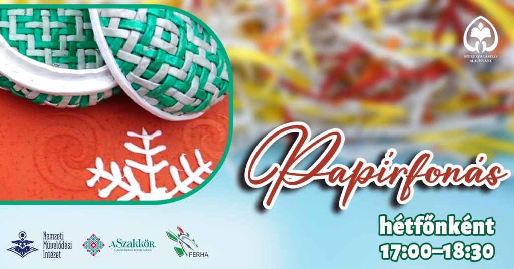 ASzakkör – Papírfonás