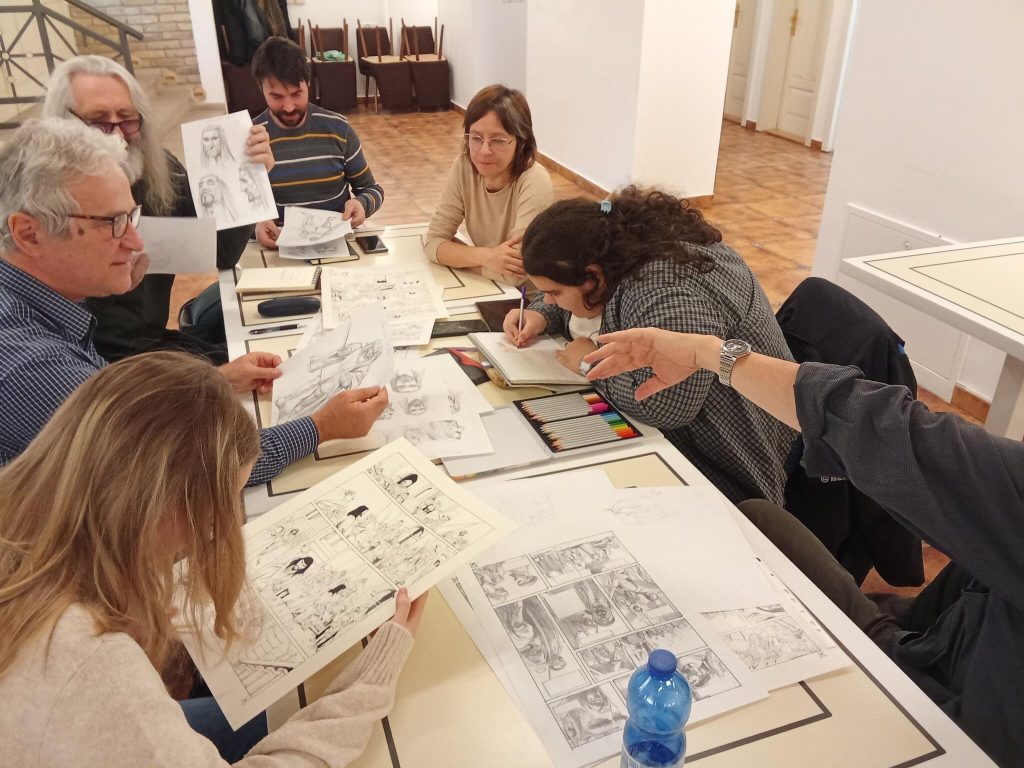 Comic Workshop (2025.11.29.)