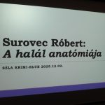 Krimi-klub könyvklub (2025.12.02.)