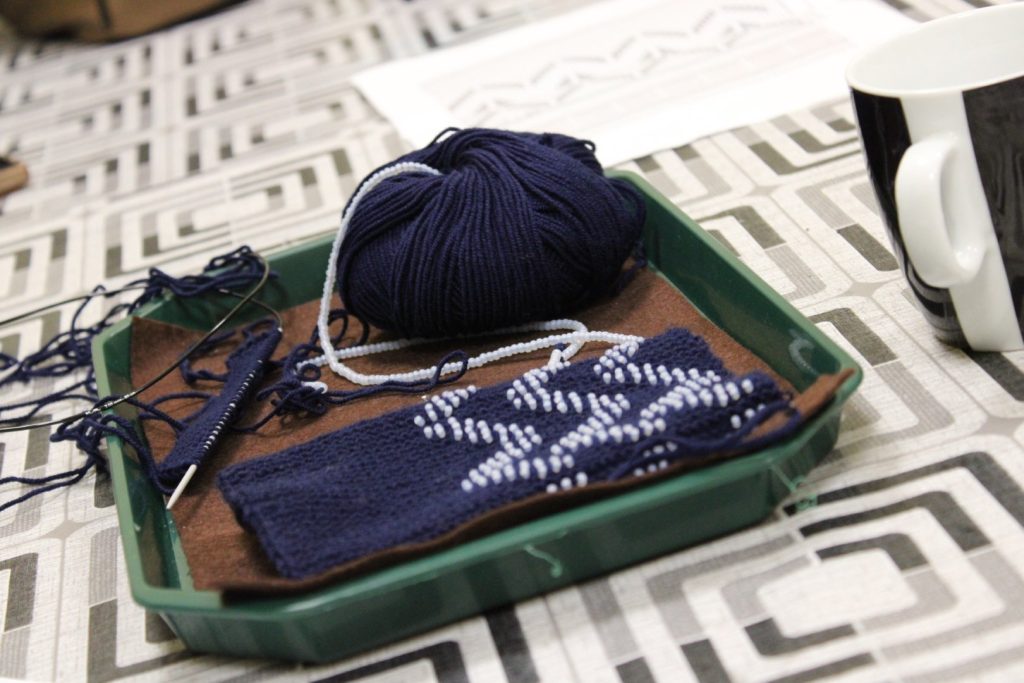 ASzakkör – Kötés gyönggyel (2025.12.09.)