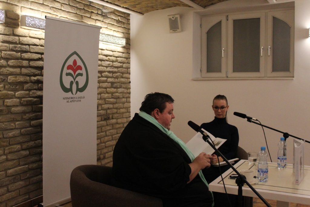 SzekerEST — Terasz könyvbemutató (2025.12.09.)