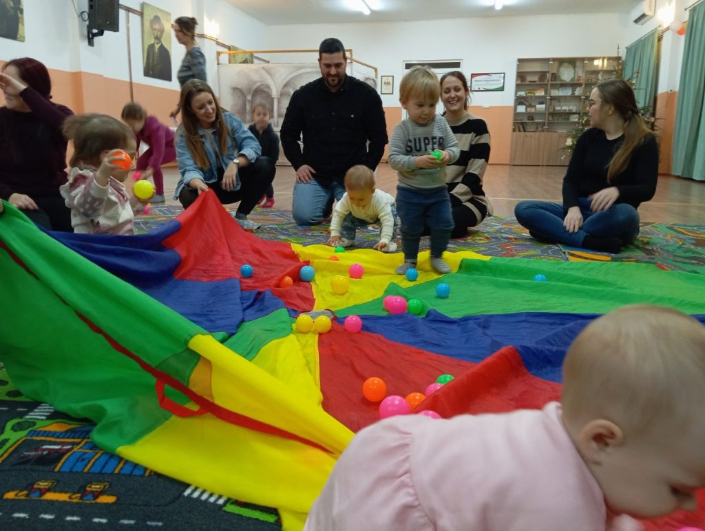 Kerekítő foglalkozás Adán (2025.12.15.)