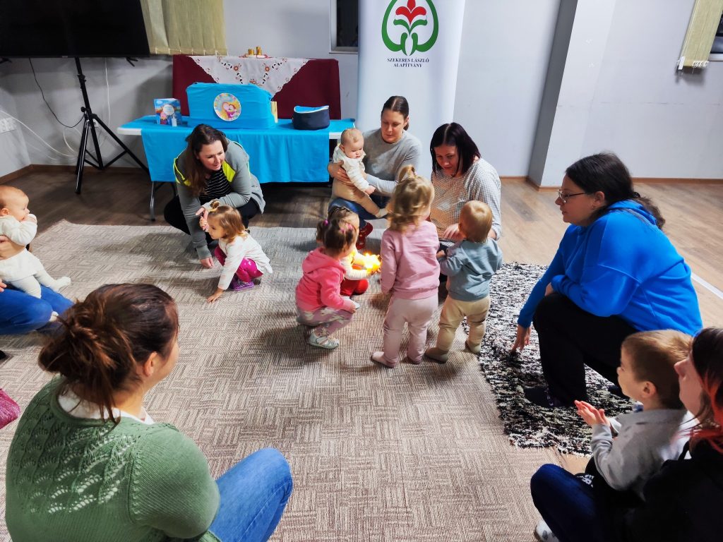 Kerekítő foglalkozás Moholon (2025.12.17.)