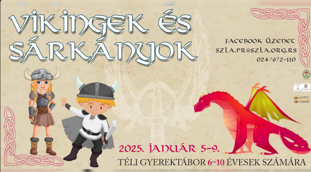 Téli gyermektábor a SZLA-ban